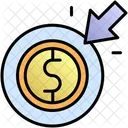 Cost Per Click Pay Per Click Ppc Icon