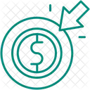 Cost Per Click Pay Per Click Ppc Icon