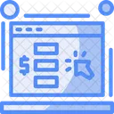 Cost Per Click Icon