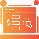 Cost Per Click Icon