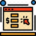 Cost Per Click Icon