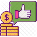 Cost Per Engagement Icon
