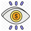 Cost Per Impression Cpm Eye Symbol