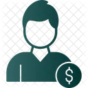 Cost Per Lead  Icon