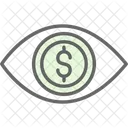Cost Per Mille Advertising Cost Icon