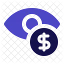 Cost Per View  Icon