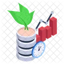 Agriculture Database Farming Icon