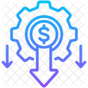 Cost Reduction  Icon