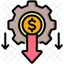 Cost Reduction  Icon