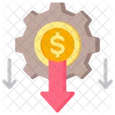 Cost Reduction  Icon