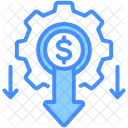 Cost Reduction  Icon