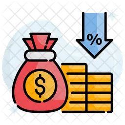 Cost Reduction  Icon