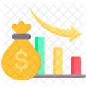 Cost Reduction Icon