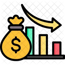 Cost Reduction Icon - Free Download Business Icons | IconScout