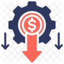 Cost Reduction Money Cost Icon