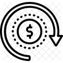 Cost Reduction  Icon