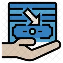 Cost Reduction  Icon