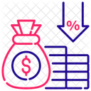 Cost Reduction  Icon