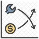 Cost Reduction Cost Savings Recession Icon