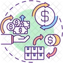Cost reduction  Icon