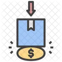 Cost Reduction Save Icon