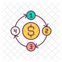 Business Cost Reduction Icon
