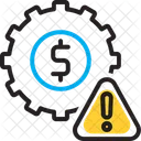 Cost Risk  Icon