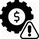 Cost risk  Icon