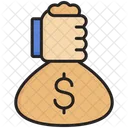 Cost Saving Money Save Money Icon