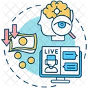 Cost saving healthcare  Icon
