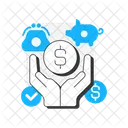 Cost Saving Living Expenses Budget Friendly Icon