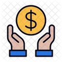 Cost Savings Money Investment Icon