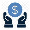 Cost Savings Money Investment Icon