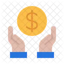 Cost Savings Money Investment Icon