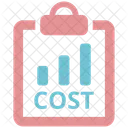 Cost Statement  Icon