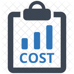 Cost Statement  Icon