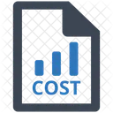 Cost Statement Cost Report Report Icon