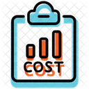 Cost Statement Cost Report Icon