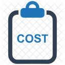 Cost statement  Icon