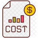 Cost Statement Icon