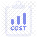 Cost Statement Cost Finance Icon