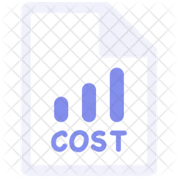 Cost Statement  Icon