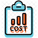 Cost Statement  Icon