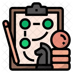 Cost Strategy  Icon