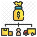 Cost Structure Cost Structure Icon