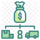 Cost Structure Icon