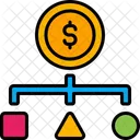 Cost Structure Icon