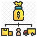Cost Structure  Icon