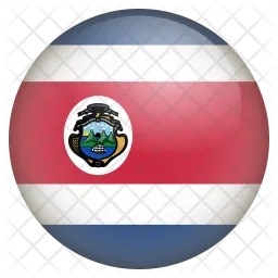 Costa Flag Icon