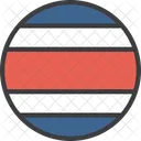 Costa Rica Land Symbol